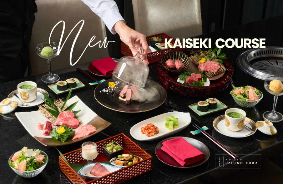 New Kaiseki Course Launch at UshinoKura